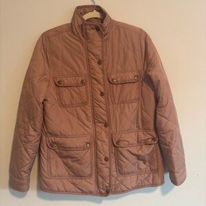 Thread & Supply Pink Chore Coat Jacket Size Small